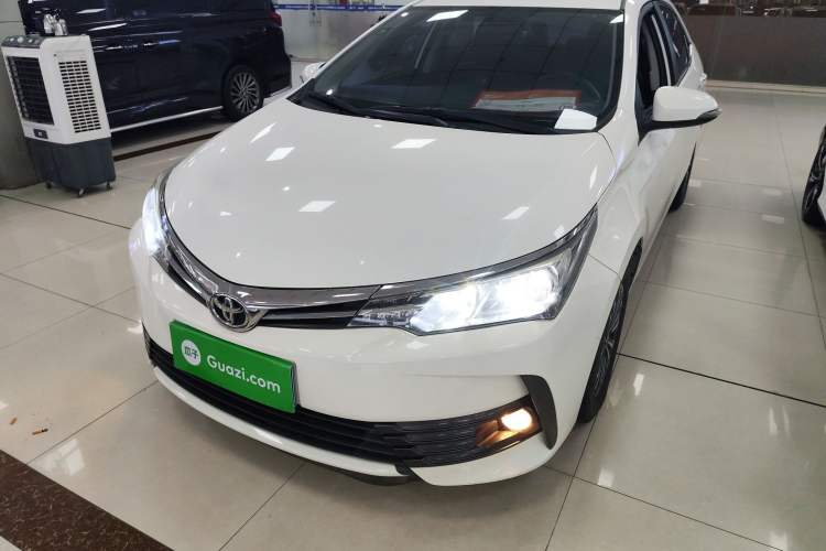 Used Toyota Corolla 2017 Revised Version 1.2T S-CVT GL
