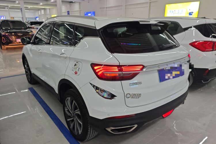 Used Geely Auto Coolray 2019 260T DCT Knight China V Standard