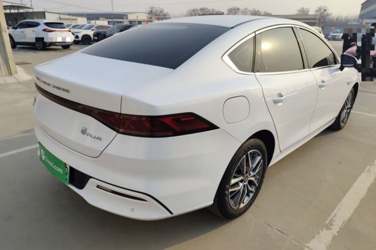 Used BYD Qin PLUS 2023 Champion Edition DM-i 120KM Leading Model
