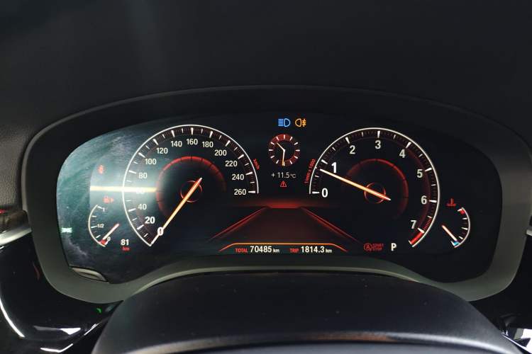 Used BMW 5 Series 2019 Restyled 525Li M Sport Package
