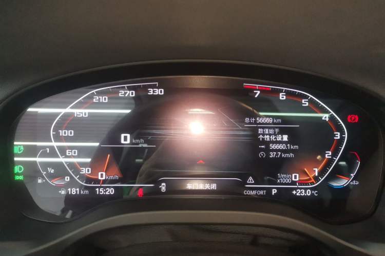 Used BMW X3 2022 xDrive30i Luxury Model M Night Sky Package
