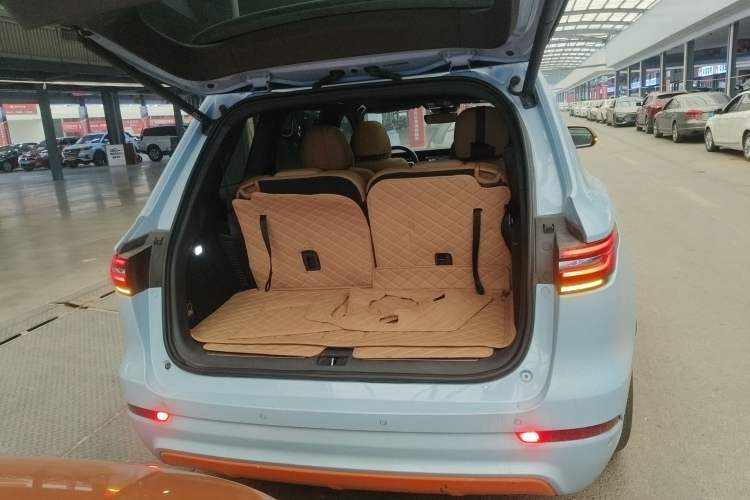 Used Li Auto ONE 2020 Extended-Range 6-Seater Version