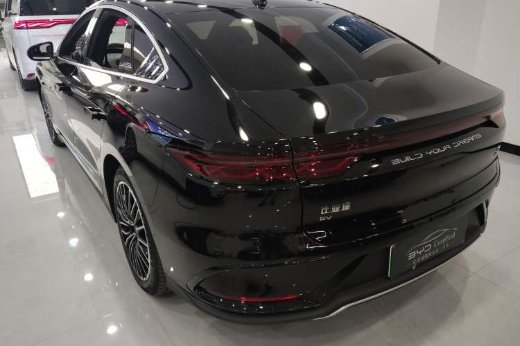 Used BYD Han 2025 EV with 701 km of Laser Radar-Enabled Intelligent Driving
