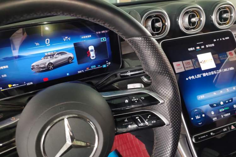 Used Mercedes-Benz C-Class 2022 C 260 L Sport Edition
