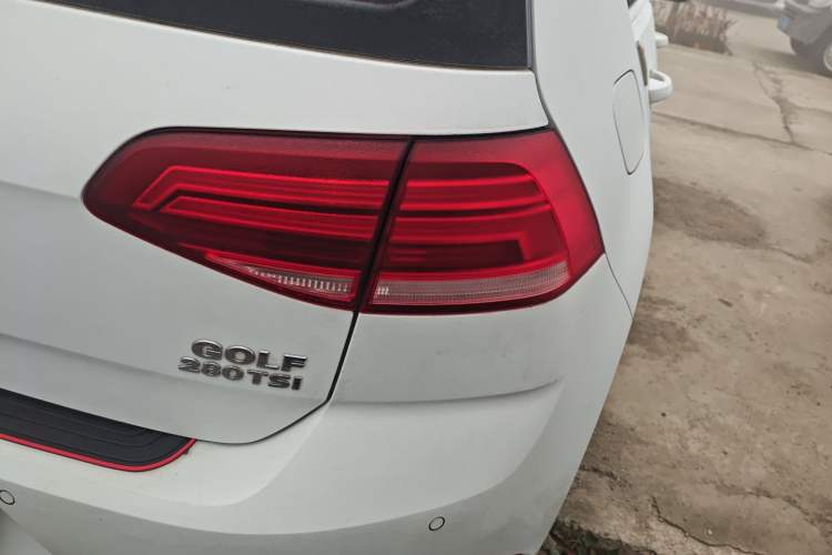 Used Volkswagen Golf 2019 280TSI DSG Comfort Version China V Standard
