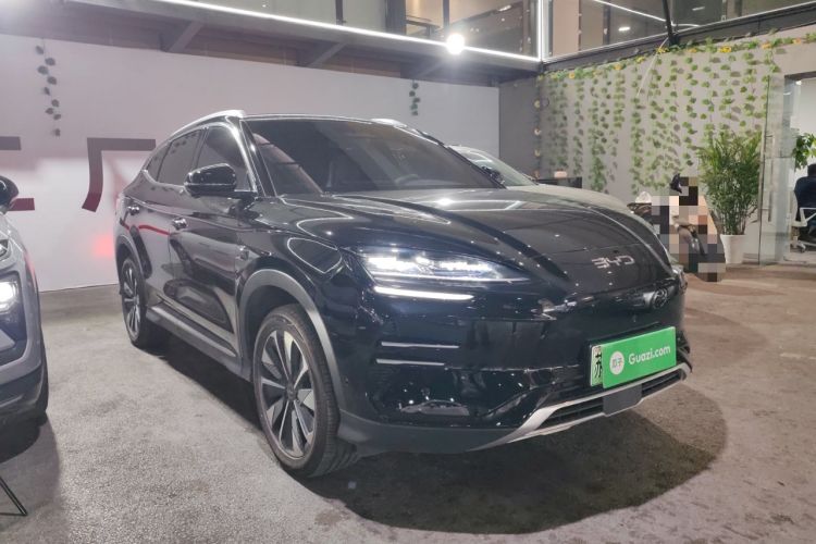 Used BYD Song PLUS New Energy 2025 EV Smart Drive Edition 605km Flagship Model