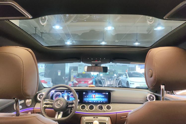 Used Mercedes-Benz E-Class New Energy 2022 Restyled E 350 e L Plug-in Hybrid Sports Sedan
