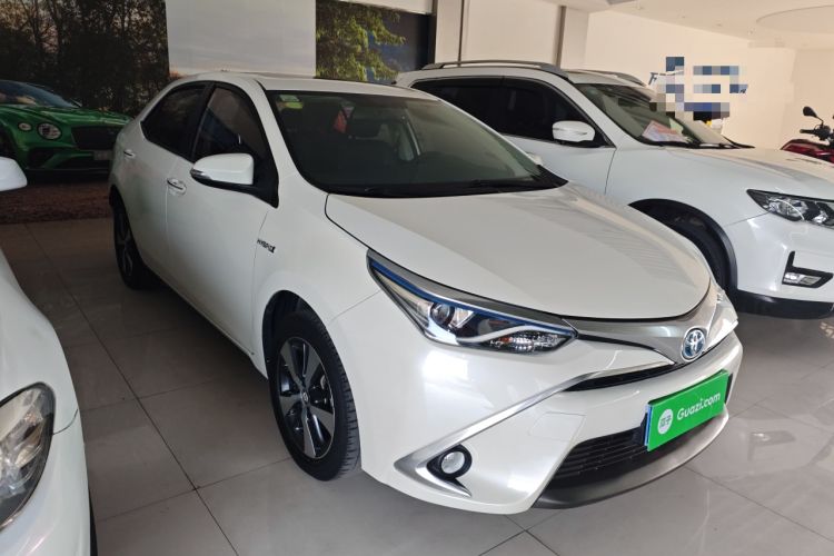Used Toyota Levin 2017 Revised Dual-Engine 1.8H GS-L E-CVT Leading Edition China V Standard