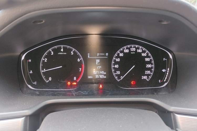 Used Honda Accord 2018 260TURBO Elite Edition China VI