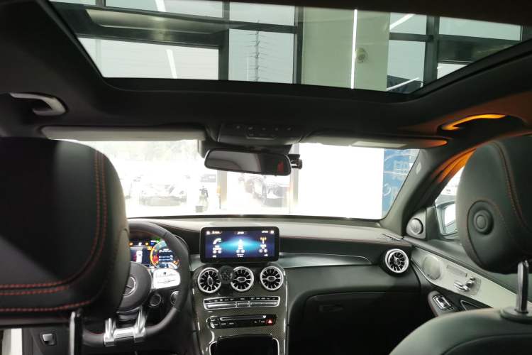 Used Mercedes-Benz GLC AMG 2017 AMG GLC 43 4MATIC