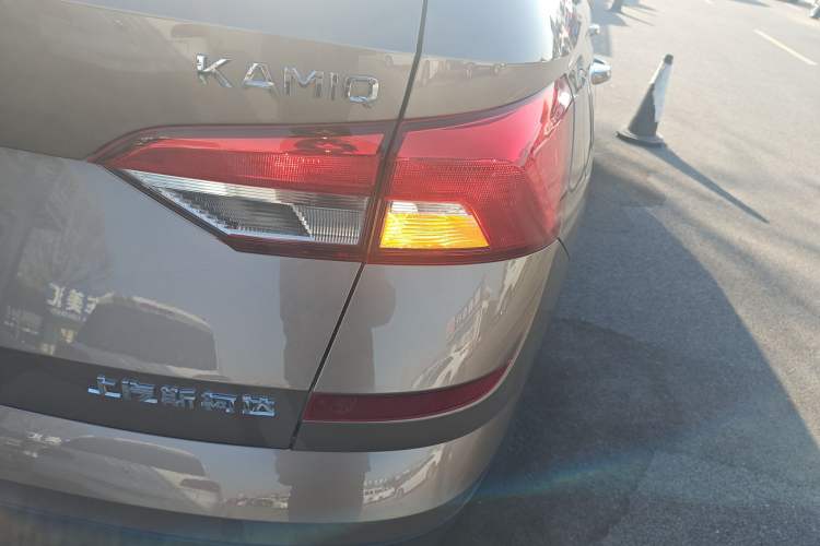 Used Skoda Kamiq 2018 1.5L Automatic Comfort Edition China V Standard