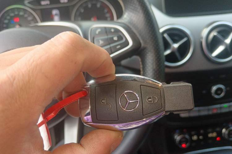 Used Mercedes-Benz B-Class 2017 B 200 Fashion Model
