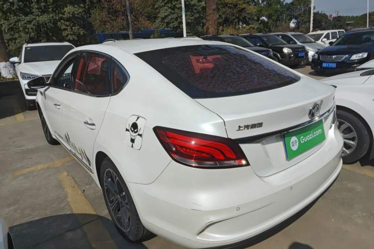 Used MG 6 2017 20T Automatic Luxury Smart Connect Version China V Standard