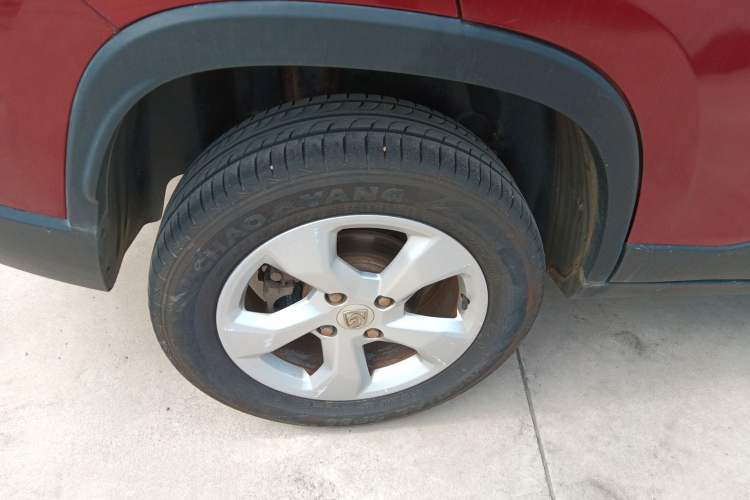 Used Baojun 510 2017 1.5L Automatic Fashion Model
