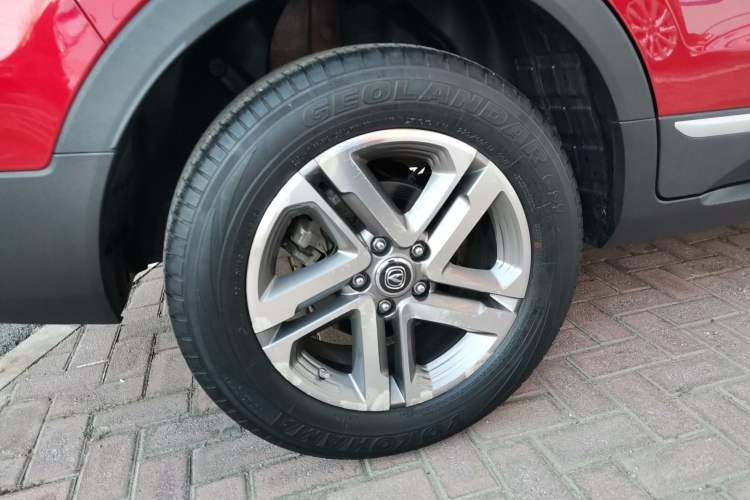 Used Changan CS55 2017 1.5T Manual Colorful Edition
