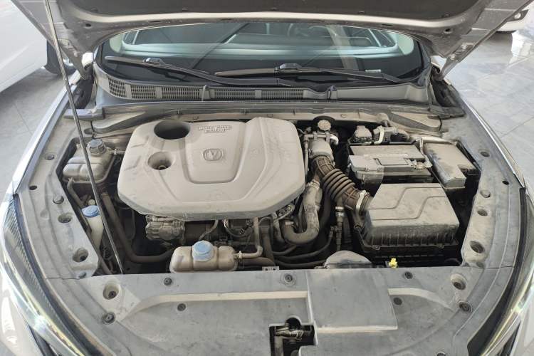 Used Changan Eado 2020 PLUS Blue Whale NE 1.4T GDI DCT Prestige Model
