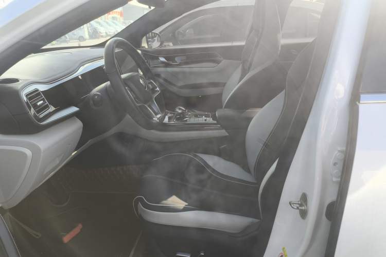 Used BYD Qin PLUS 2021 EV 400KM Luxury Model