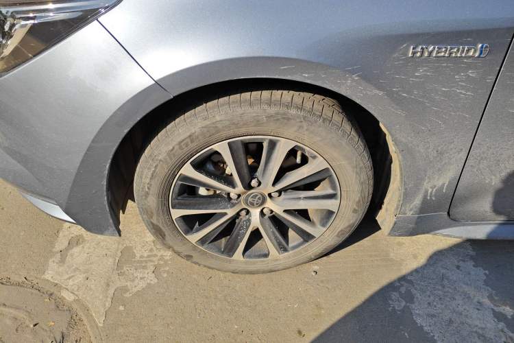 Used Toyota Levin 2023 Smart Electric Hybrid Dual-Engine 1.8L Leading Edition
