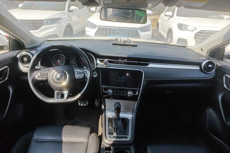 Used MG 6 2017 20T Automatic Luxury Smart Connect Version China V Standard