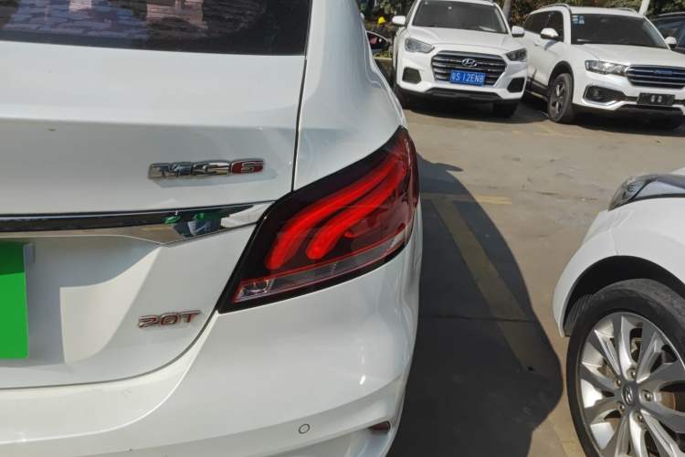 Used MG 6 2017 20T Automatic Luxury Smart Connect Version China V Standard