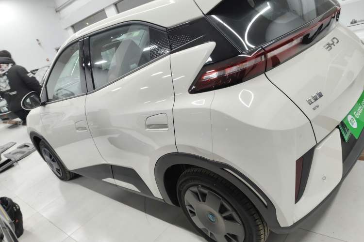 Used BYD Seagull 2025 Intelligent Driving Version 305 km Dynamic Edition
