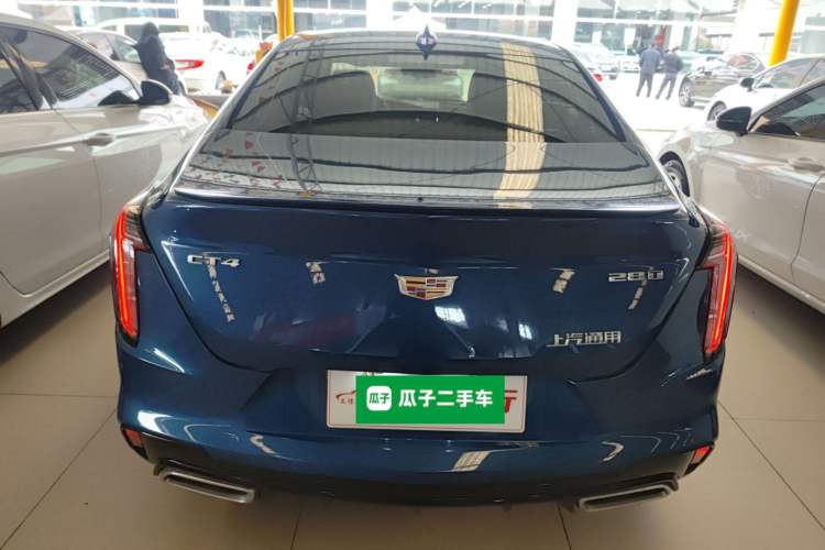 Used Cadillac CT4 2021 28T Fashion Edition
