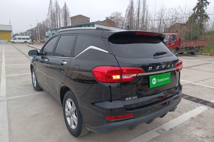 Used Haval M6 2018 Revised Version 1.5T DCT Two-Wheel Drive Elite Edition