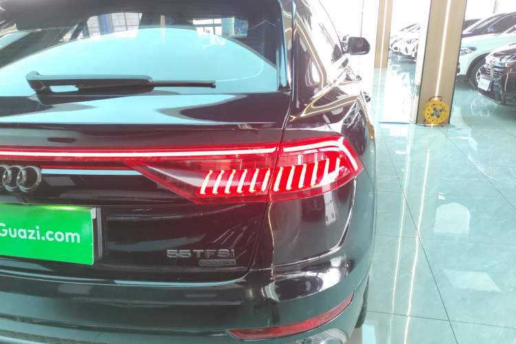 Used Audi Q8 2019 45 TFSI Luxury Prestige Edition
