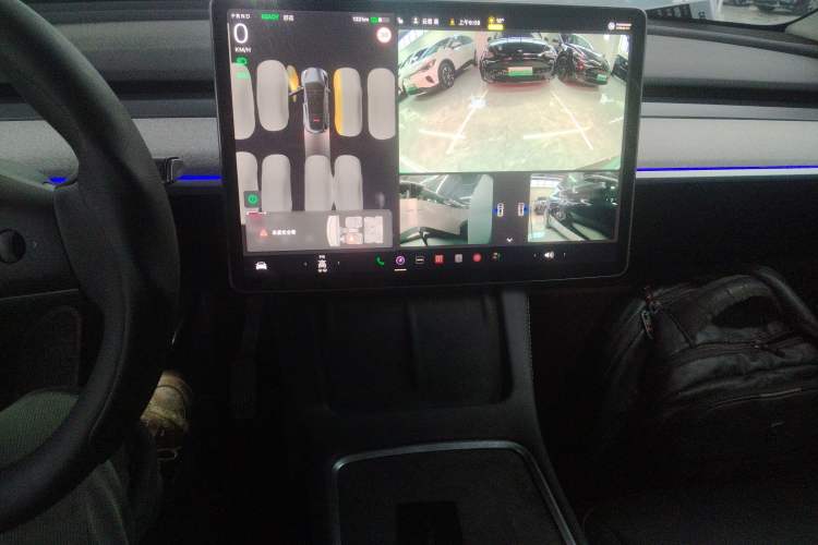 Used Tesla Model Y 2024 Rear-Wheel-Drive Version
