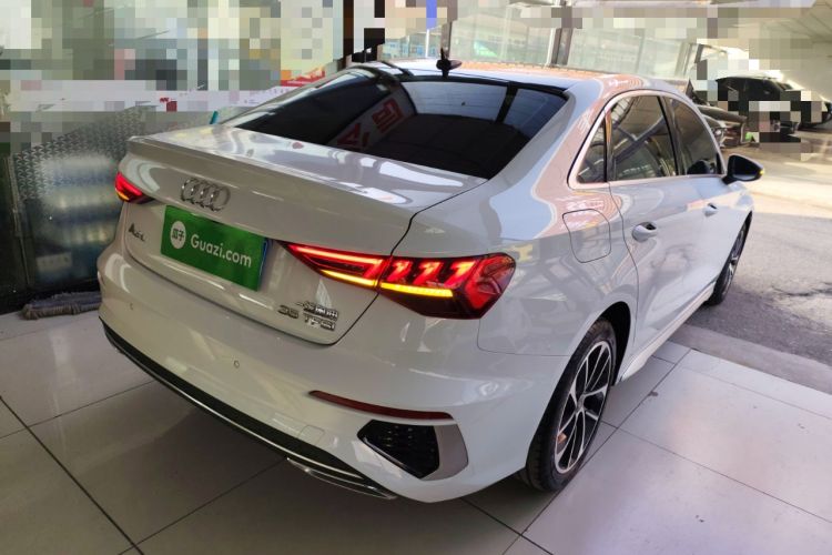 Used Audi A3 2023 Restyled A3L Limousine 35 TFSI Ambition Sport Edition
