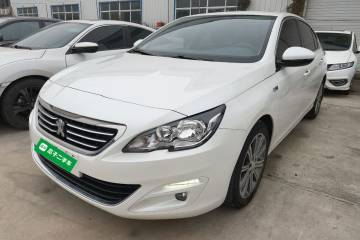 Used Peugeot 408 2016 1.6T Automatic Luxury Edition