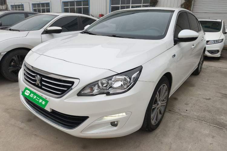 Used Peugeot 408 2016 1.6T Automatic Luxury Edition