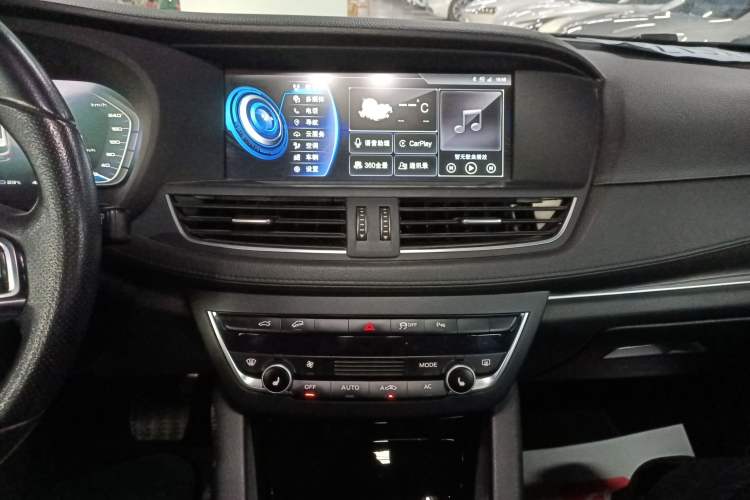 Used BORGWARD BXi7 2018 Four-Wheel Drive Elite Model