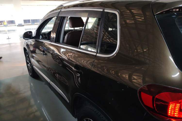 Used Volkswagen Tiguan 2016 300TSI Automatic Two-Wheel Drive Luxury Edition
