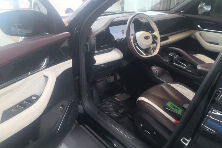 Used Geely Auto Monjaro L 2021 2.0TD High-Power Automatic All-Wheel Drive Luxury Version
