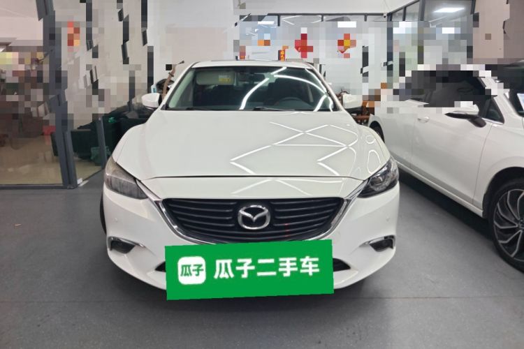 Used Mazda Atenza 2018 2.5L Blue Sky Sport Edition China VI compliant
