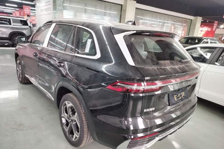 Used Geely Auto Monjaro L 2024 2.0TD DCT EVO Two-Wheel Drive Long-Range Version
