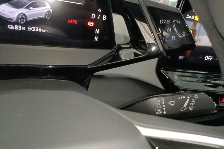 Used Volkswagen ID.3 2023 Upgraded Model Pure Intelligent Enjoyment Version
