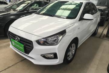 Used Hyundai Verna 2017 1.4L Manual Refreshed Version China V Standard
