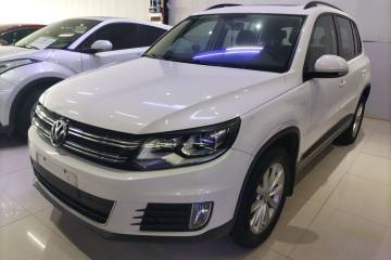 Used Volkswagen Tiguan 2017 300TSI Automatic Two-Wheel Drive Silk Road Comfort Edition