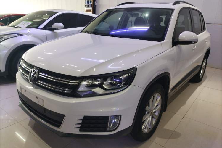 Used Volkswagen Tiguan 2017 300TSI Automatic Two-Wheel Drive Silk Road Comfort Edition