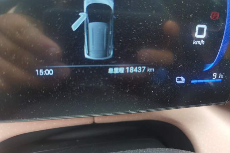 Used BYD Seagull 2024 Honor Edition 305km Dynamic Version
