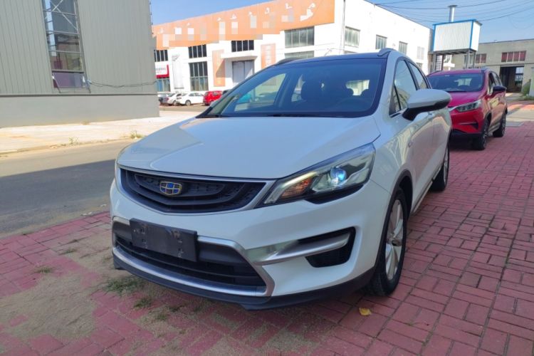 Used Geely Auto Emgrand GS 2016 Sport Edition 1.3T Manual LingShang Model
