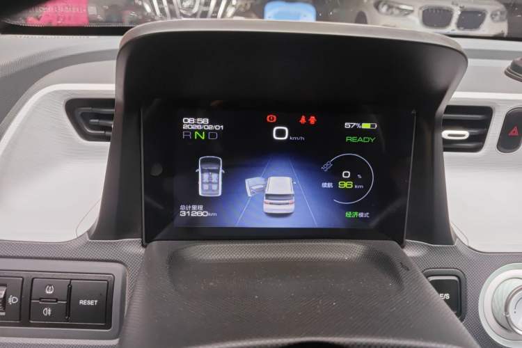 Used Wuling Hongguang MINIEV 2021 Macaron Fashion Edition Lithium-Ion Battery