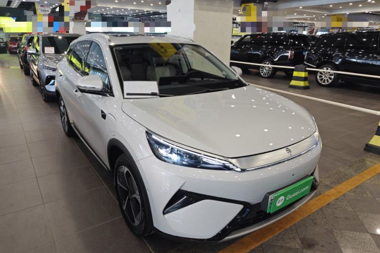 Used BYD Yuan PLUS 2025 Intelligent Driving Version 510 km Excellence Edition
