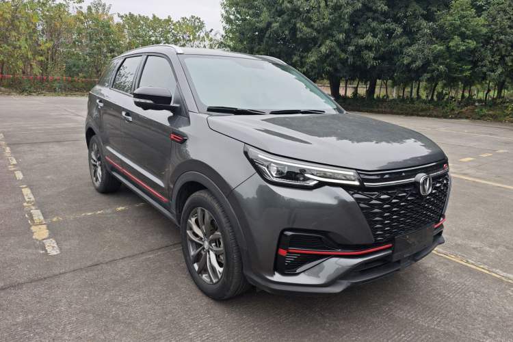 Used Changan CS55PLUS 2021 Blue Whale Edition 1.5T DCT Prestige Model