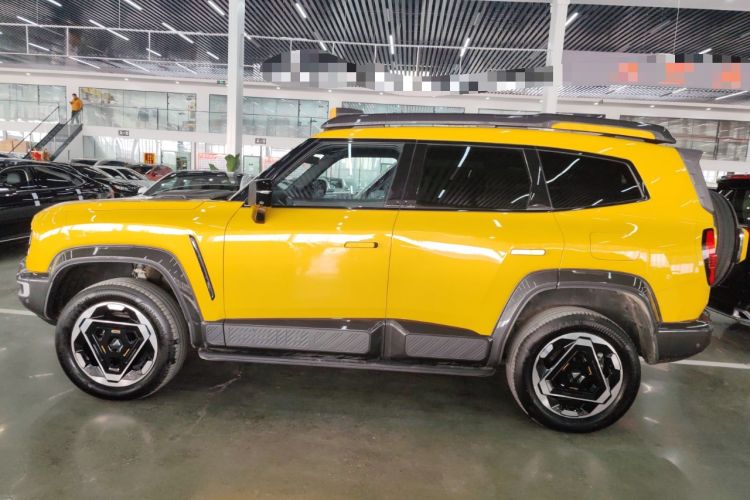 Used  G318 2025 Worry-Free Adventure Edition Four-Wheel Drive Secret Realm Version