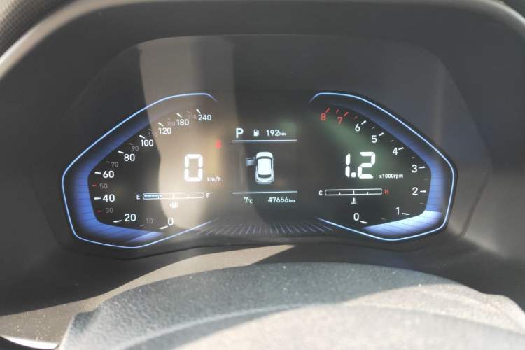 Used Hyundai ix25 2020 1.5L CVT GLS Smart Model
