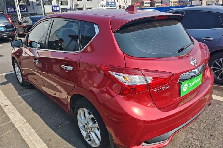 Used Nissan Tiida 2021 1.6L CVT Smart Drive Edition
