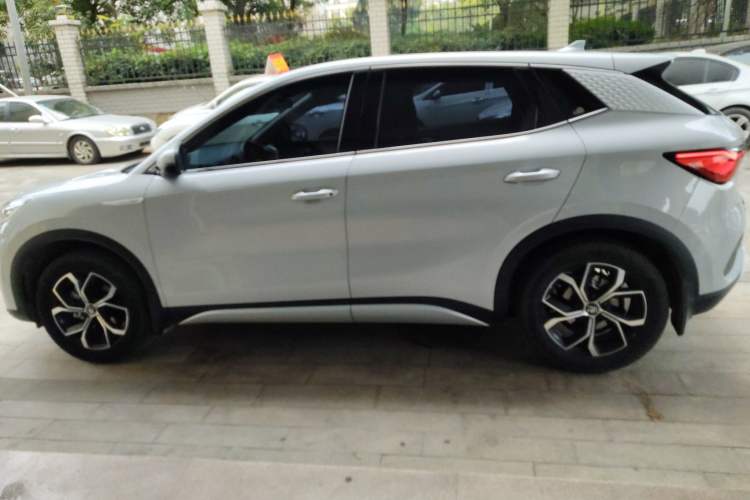 Used BYD Yuan PLUS 2022 510 km Luxury Version